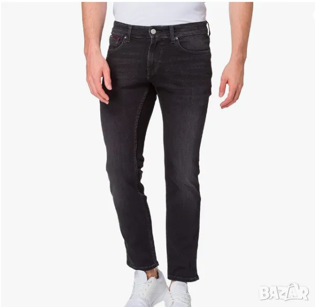 дънки Tommy Hilfiger Scanton Slim Fit Faded Jeans размер 36/34 Хл, снимка 1