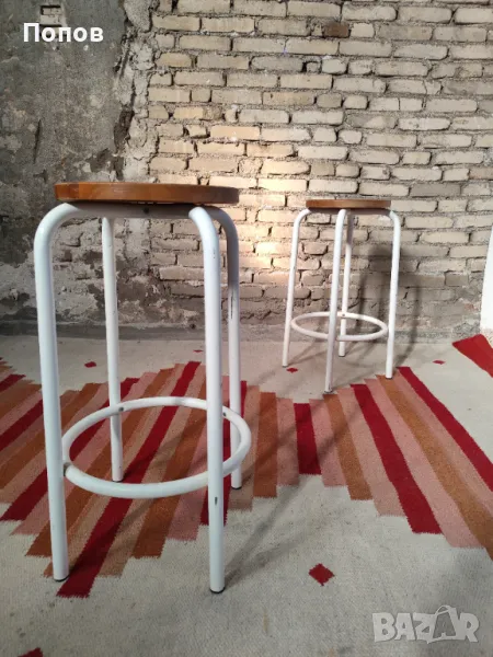 Индустриални бар столове, снимка 1