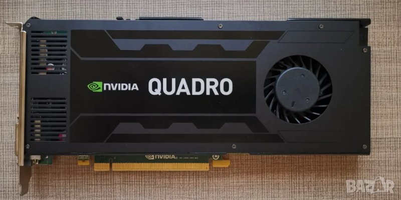 видеокарта Nvidia Quadro K4200, 256-bit, 4GB GDDR5, 1344 Cuda, снимка 1