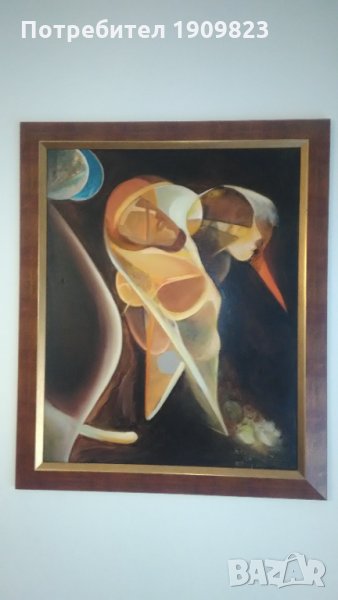 Масло върху платно , снимка 1