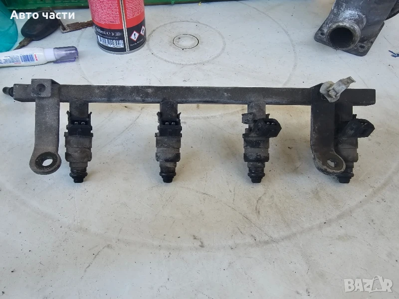 Горивна рейка с дюзи за Шевролет Chevrolet 96332261, снимка 1