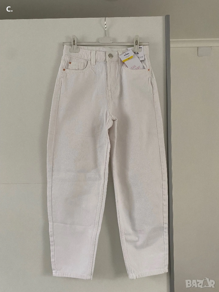 Дамски дънки тип балон, снимка 1