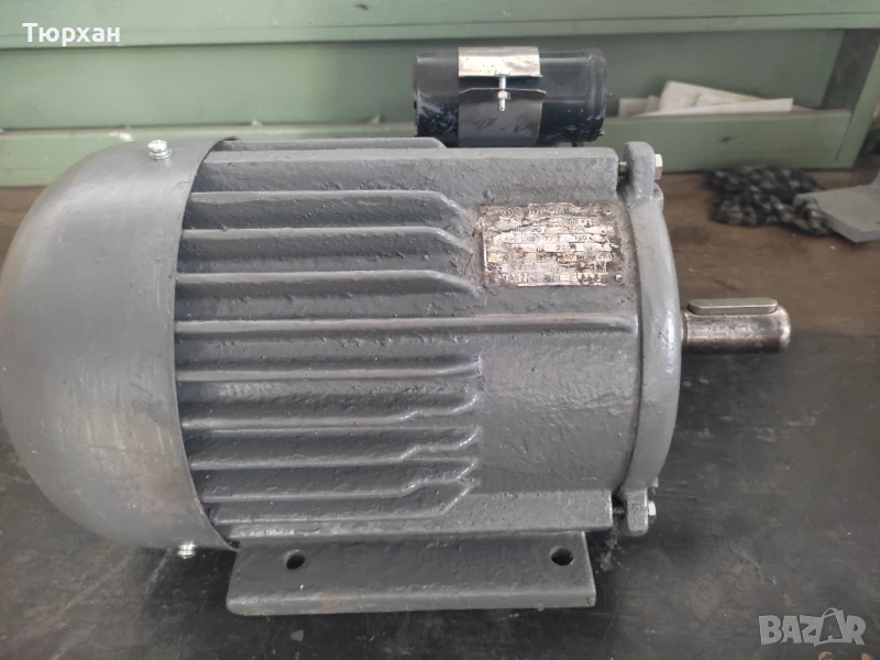 Монофазен Електродвигател 1,10KW;2890об/Мин и Помпа Вида 4, снимка 1