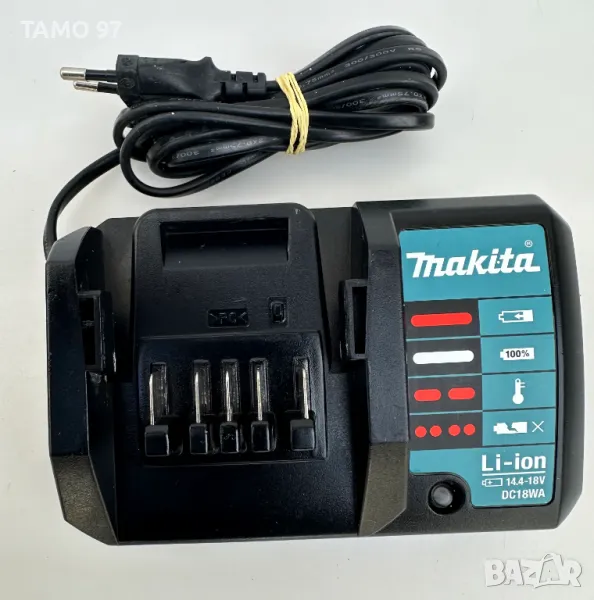 Makita DC18WA - Зарядно устройство 14.4-18V, снимка 1