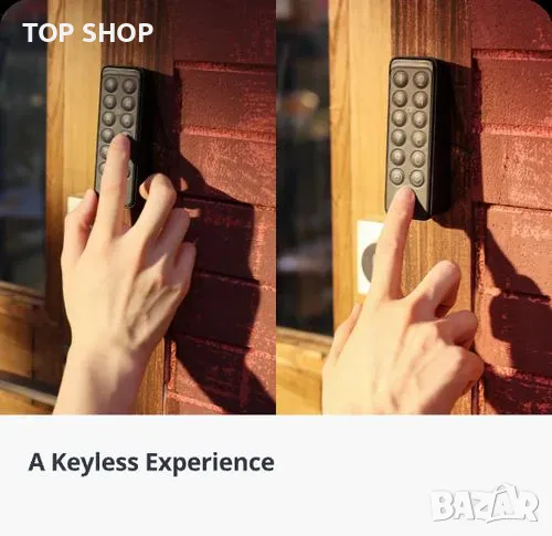 SwitchBot Lock хъб ключалка и клавиатура, снимка 1