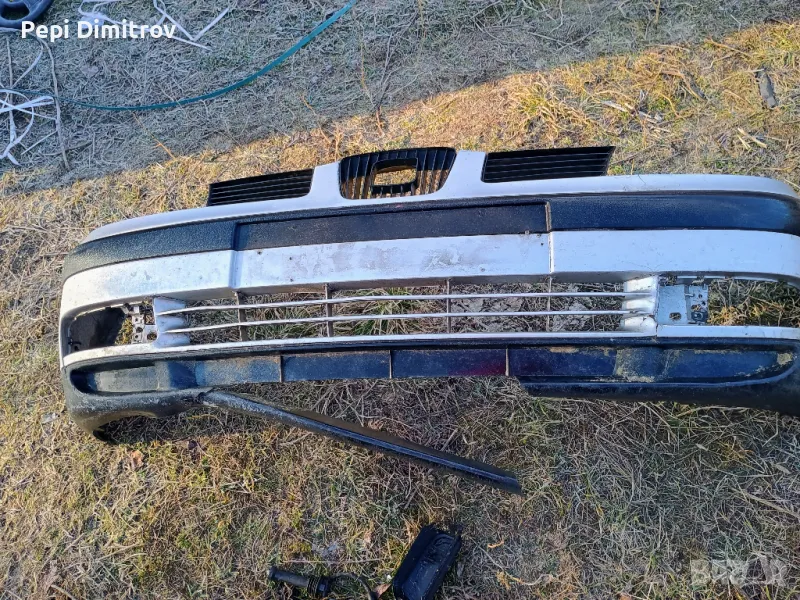 Предна броня Seat Ibiza 1999 - 2002г., снимка 1