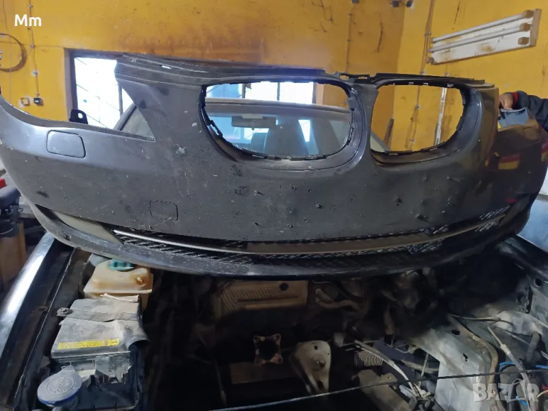 предна броня за БМВ е60, снимка 1