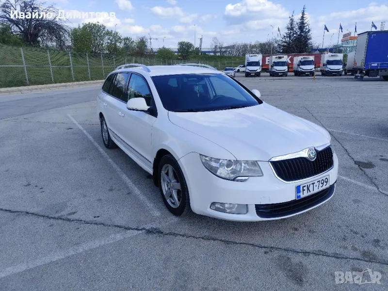 Skoda superb 2,0tdi 2012г 140кс., снимка 1