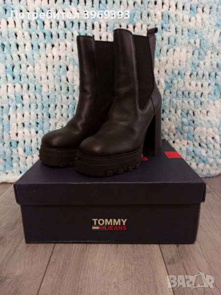 Tommy Jeans Боти номер 37, снимка 1