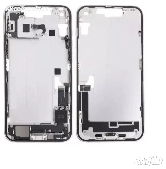 Среден борд за iPhone 14 6.1 / Бял / КЛАС B Баркод : 484284, снимка 1