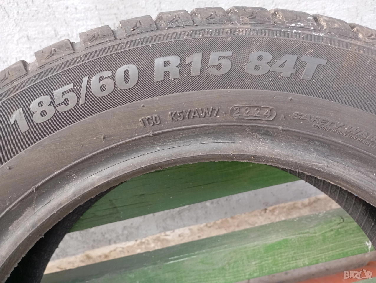 зимни гуми 15, снимка 1