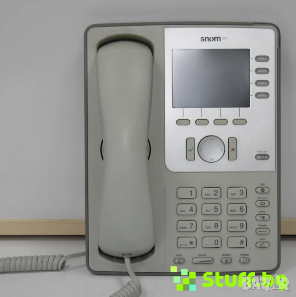 IP телефон Snom 821, снимка 1