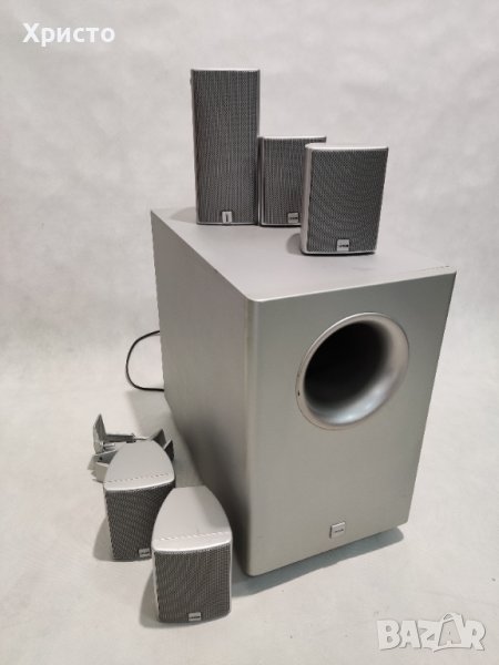 Canton as10 активен subwoofer/колони mx 5броя , снимка 1