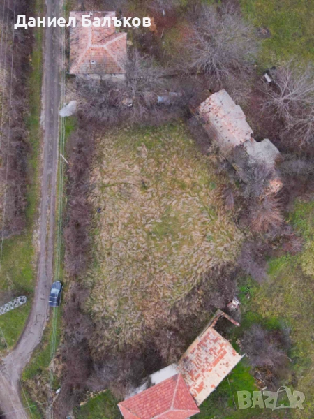 1.1 дка Дворно Място В Регулация, Ток, Вода, с. Н.село, В. Търново, снимка 1