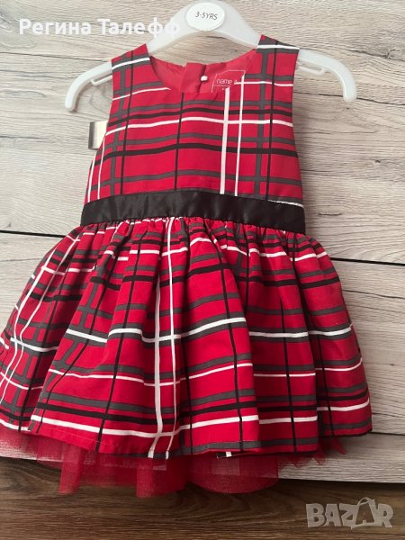 Бебешка рокличка NameIt р-р 74, снимка 1