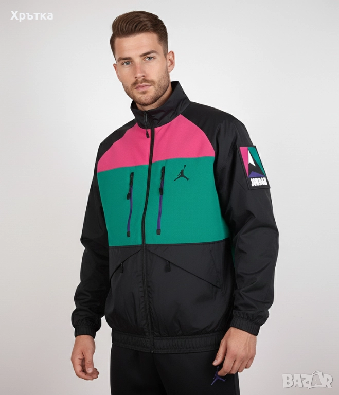 Jordan Mountainside Utility - Оригинално мъжко яке размер M-L, снимка 1