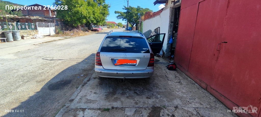 mercedes w203, снимка 1