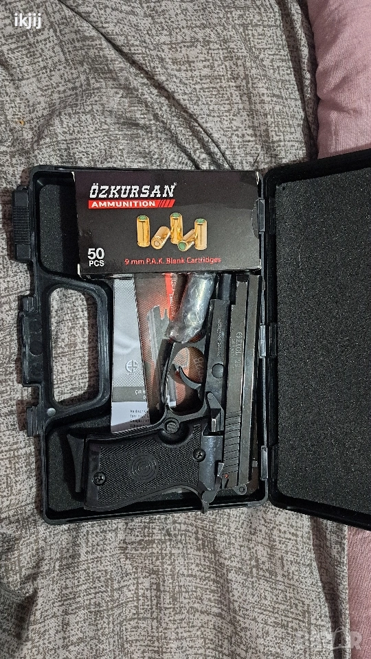 Продавам Газов Пистолет, снимка 1