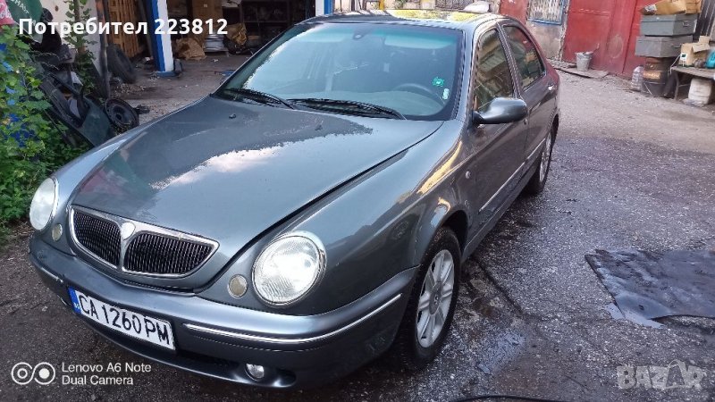 Lancia Libra 2.4 JTD на части, снимка 1