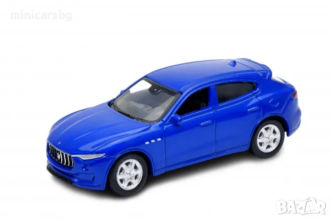 1:64 Метални колички: Maserati Levante - Welly, снимка 1