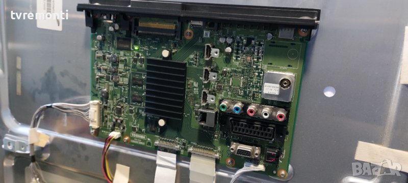MAIN BOARD ,PE1000,V28A001325A1 for 46 inc DISPLAY ,Toshiba 46TL838, снимка 1