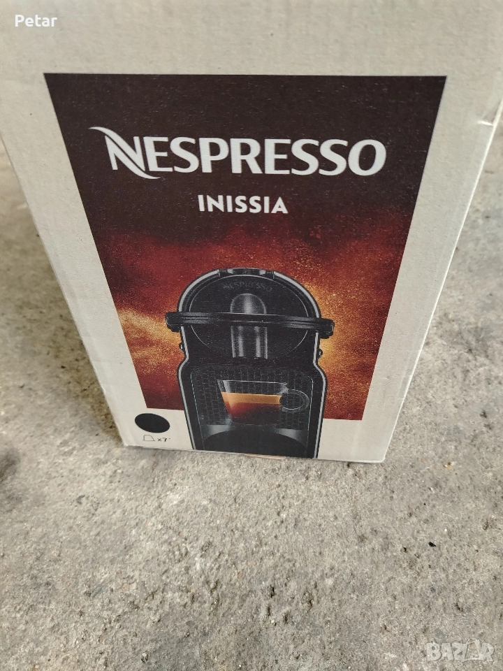 Nespresso кафе машина, снимка 1