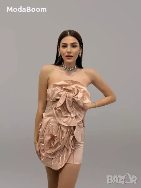 Дамска къса рокля , снимка 1