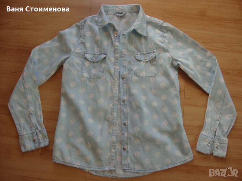 Ризка на точки Denim Co, снимка 1