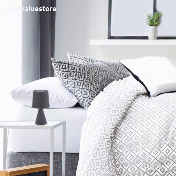 Настолна Лампа Сива E14 1x40W, снимка 1