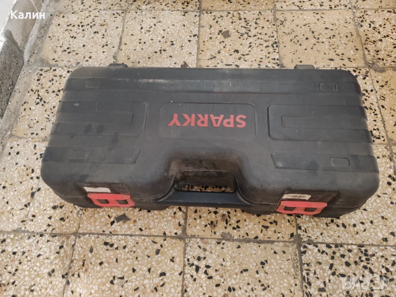 Куфар за голям ъглошлайф , снимка 1