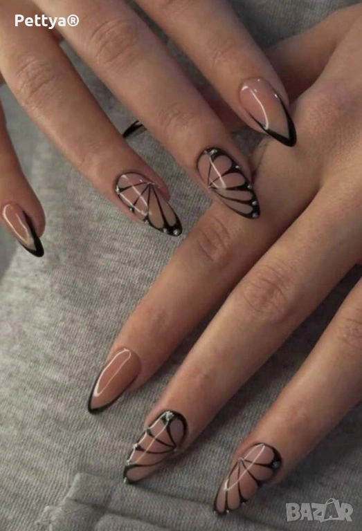 Изкуствени нокти 24бр. №11, снимка 1