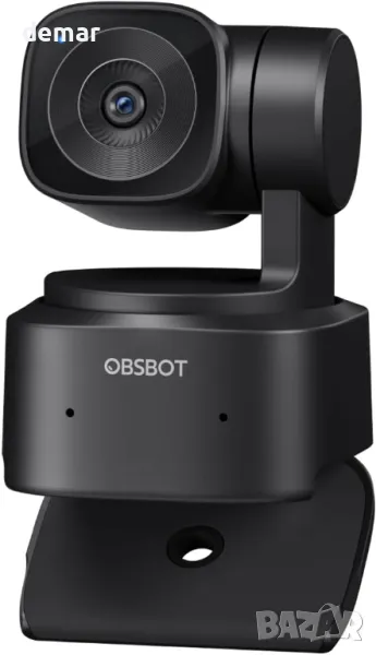 OBSBOT Tiny SE 1080P 100FPS уеб камера, AI проследяване, 1/2.8" сензор, снимка 1