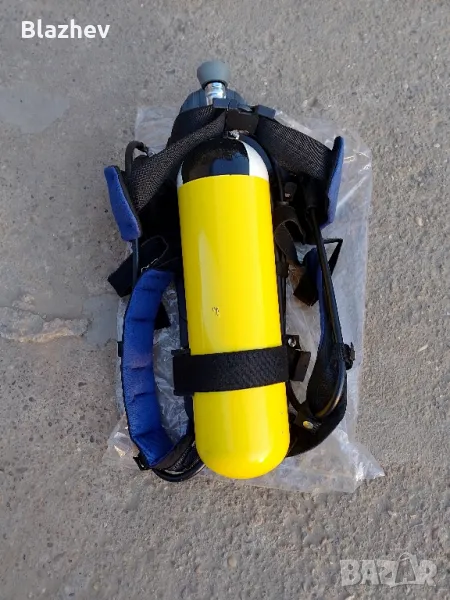 Дихателен апарат Drager PA 90 Plus, снимка 1