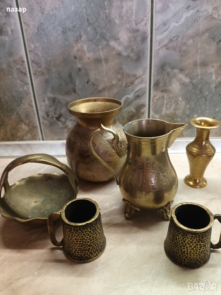 Бронзов лот за колекция декорация, снимка 1