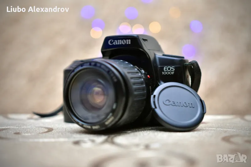 Лентов фотоапарат - Canon 1000F, снимка 1