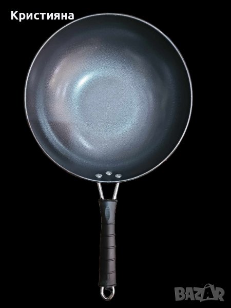 Тиган за готвене с незалепващо тефлоново покритие, снимка 1