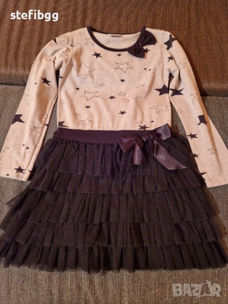 Детска рокля 134 размер, снимка 1