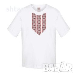 Детска Тениска ШЕВИЦИ Шевица 1 Червено, снимка 1