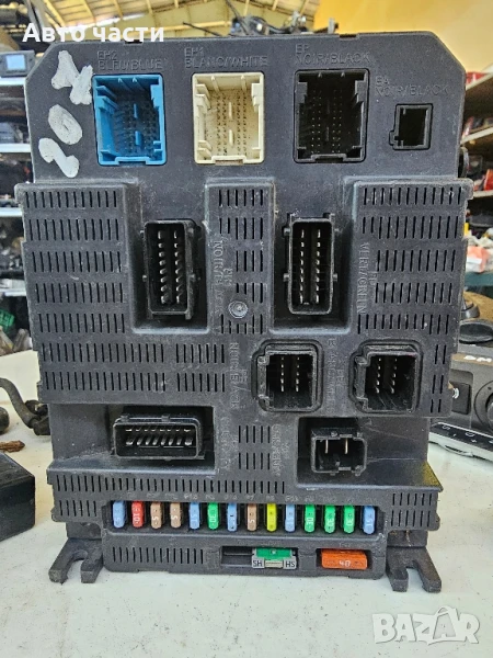 BSI модул за Peugeot 207 Hatchback (02.2006 - 12.2015), № 9663798280, снимка 1