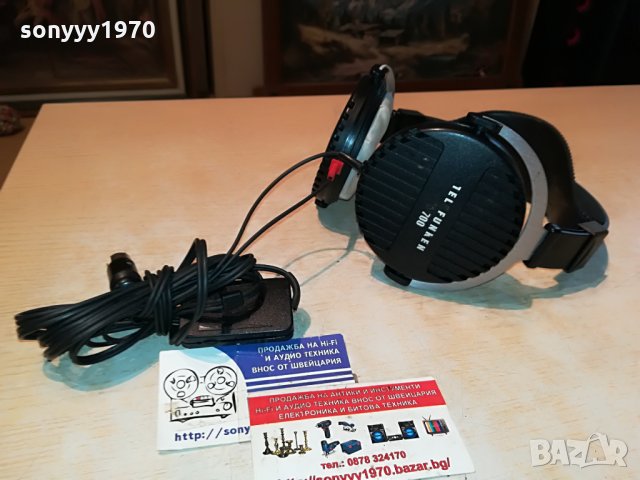 telefunken th700 headphones-germany 1907211103, снимка 15 - Слушалки и портативни колонки - 33562078