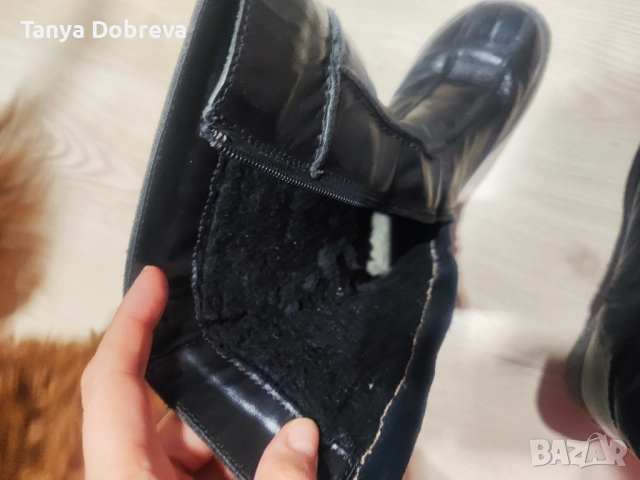 Ботуши -естествена кожа, снимка 4 - Дамски ботуши - 51979376