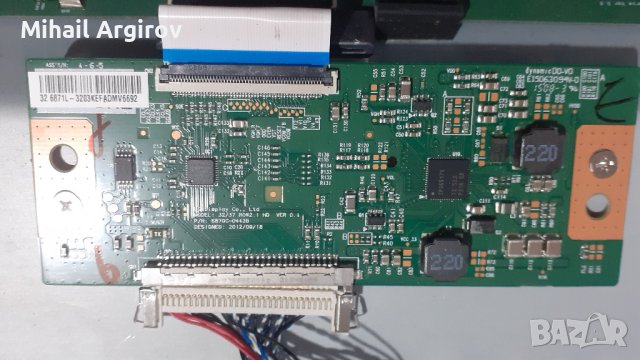 SHARP LC-32CHE5111E, снимка 4 - Части и Платки - 43317819