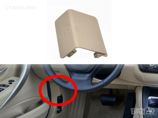 Капаче за OBD букса на BMW 4 F32, снимка 3 - Части - 50638091