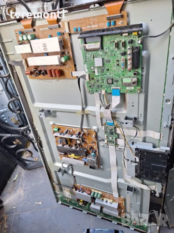 Платка LJ41-09475A LJ92-01750A PLASMA Samsung PS51D490 for 51inc DISPLAY S50HW-YB07, снимка 6 - Части и Платки - 50461407