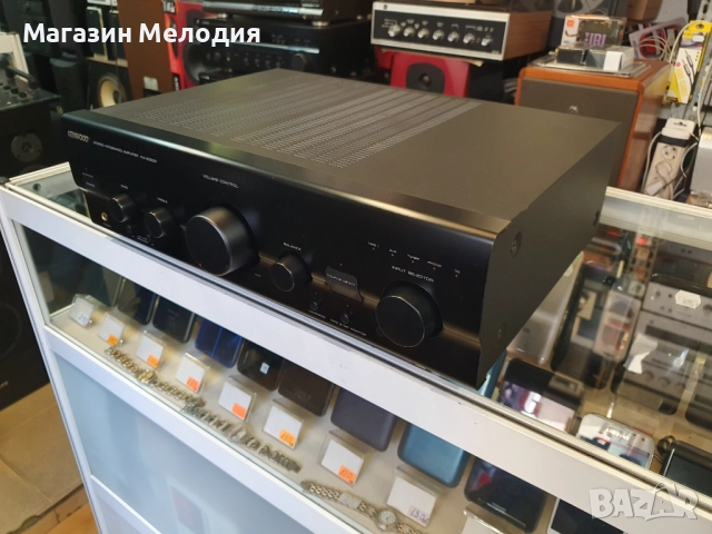 Усилвател Kenwood KA-2050R В отлично техническо и визуално състояние., снимка 6 - Ресийвъри, усилватели, смесителни пултове - 50123670