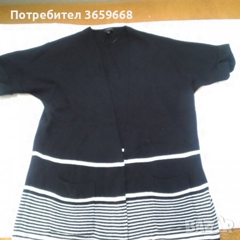 Дамска жилетка с къс ръкав,размер М-Л