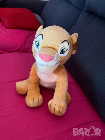 Симба и Нала плюшена играчка Цар Лъв, снимка 5 - Плюшени играчки - 39442561