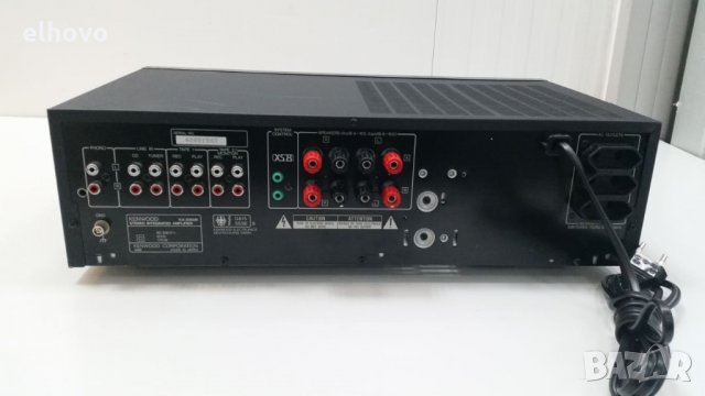 Стерео усилвател KENWOOD KA-2060R, снимка 5 - Ресийвъри, усилватели, смесителни пултове - 27138256