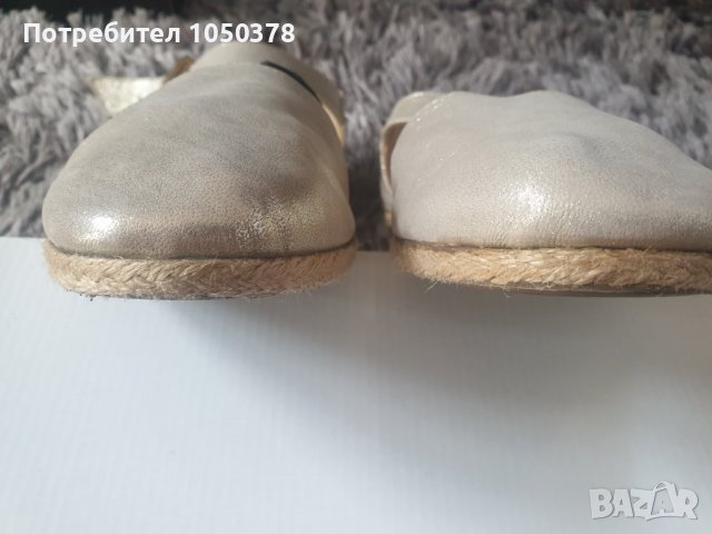  Nadit&Nadit дамски сандали от естествена кожа 39номер, снимка 4 - Сандали - 37141985