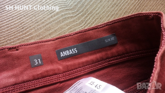 REPLAY M914Y.000.8366197 HYPERFLEX SLIM FIT JEANS размер 31/34 еластични дънки 15-65, снимка 14 - Дънки - 52886547